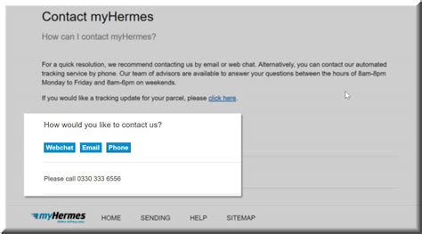 hermes contract|contact my hermes by email.